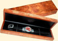 Wood boxes for watches