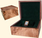 Wood boxes for watches