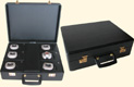 Collection cases with watch winders