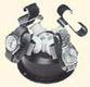 Watchwinder for 4 watches