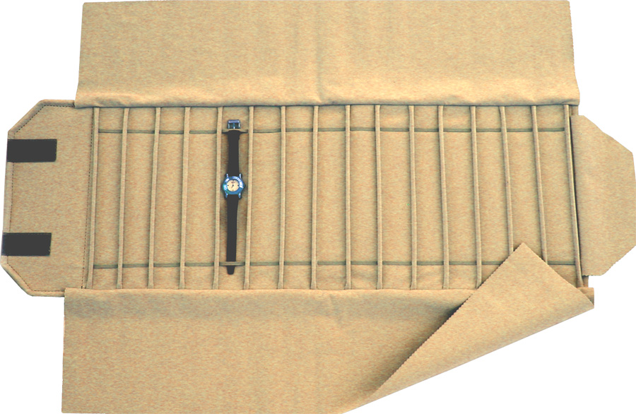 Rouleau (Marmotte) pour15 montres