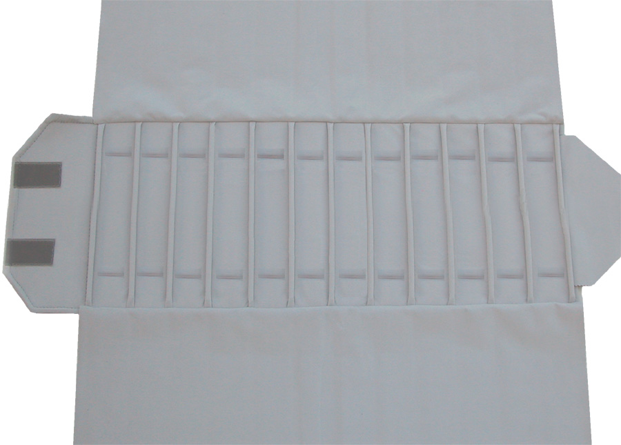 Marmotte (rouleaux) pour bracelets  longes 280 mm 