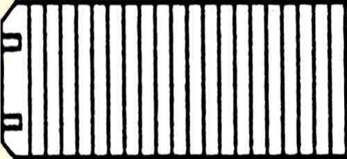 Marmotte (rouleaux) pour20  colliers  longes 490 mm