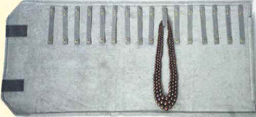 Marmotte (rouleaux) pour 16 colliers  longes 490 mm