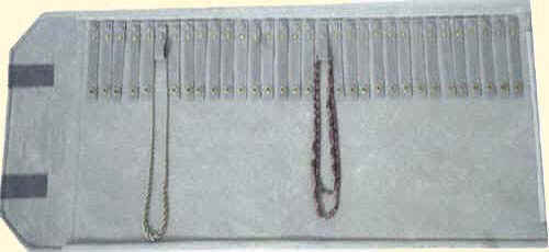 Marmotte (rouleaux) pour 32 colliers  longes 490 mm