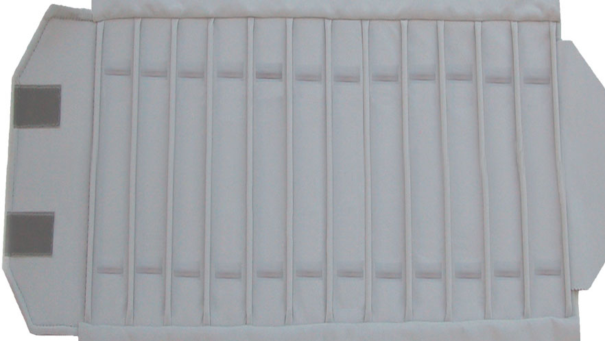 Marmotte (rouleaux) pour 12 colliers  longes 490 mm 