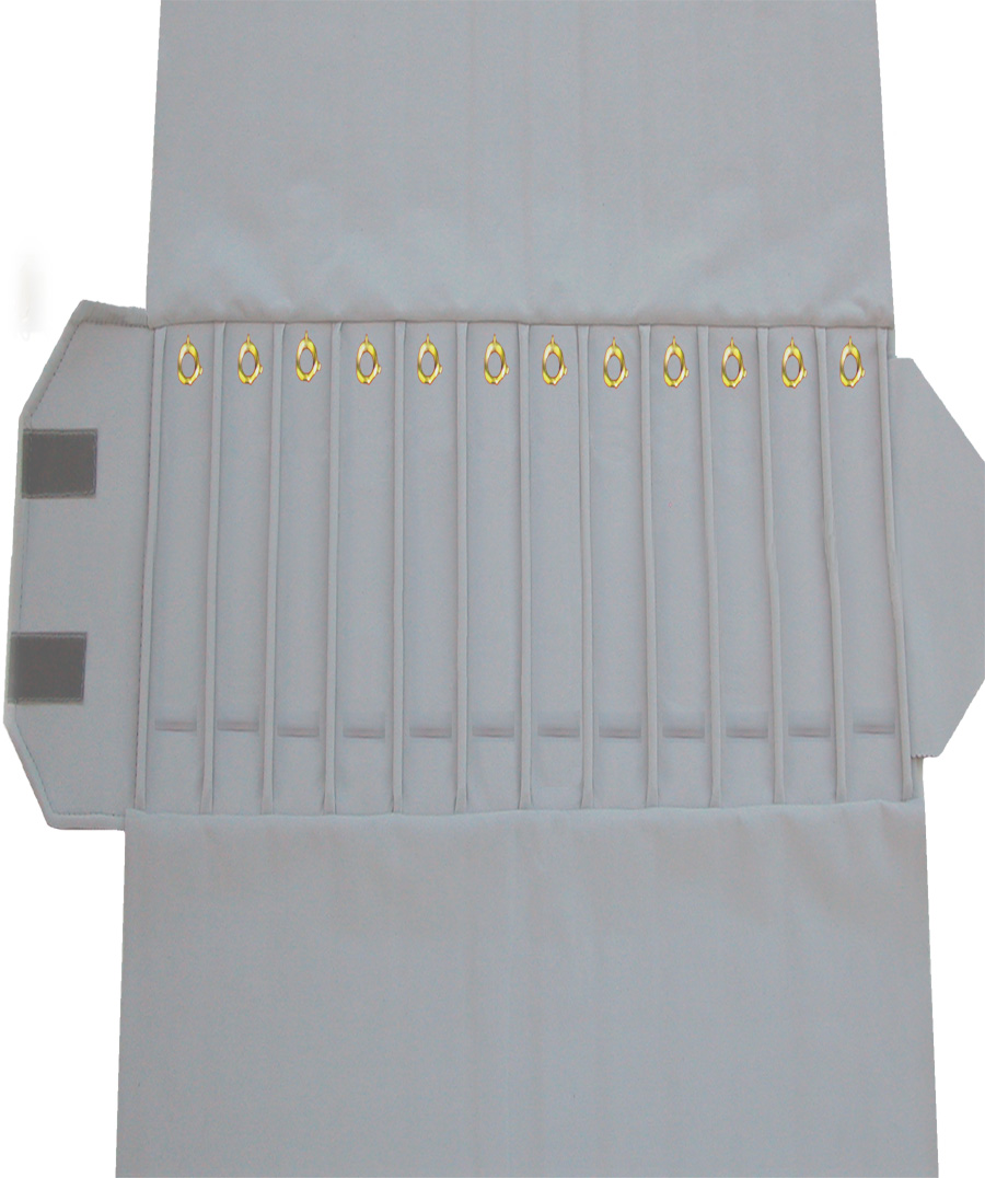 Marmotte (rouleaux) pour 12 cha�nes  longes 490 mm 