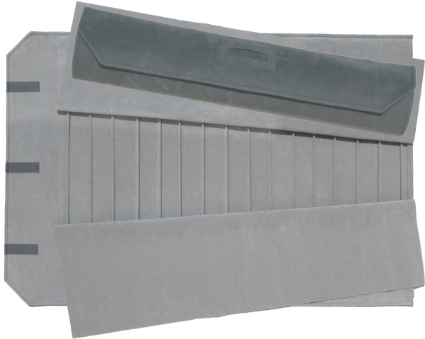 Marmotte (rouleaux) pour15 colliers  longes 490 mm 