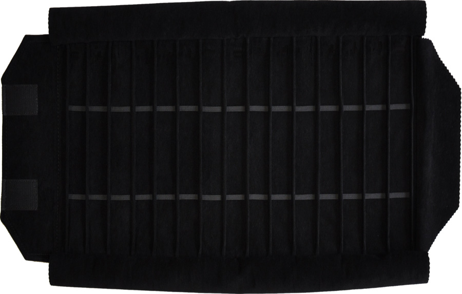 Marmotte (rouleaux) pour 15 colliers  longes 490 mm