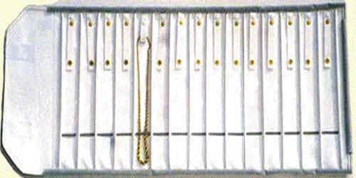 Marmotte (rouleaux) pour colliers longes 280 mm