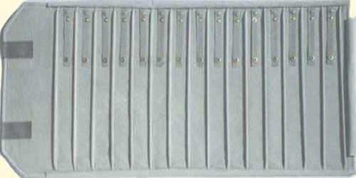 Marmotte (rouleaux) pour colliers longes 280 mm