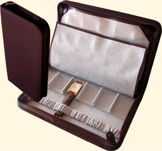 Trousse pour 12 montres