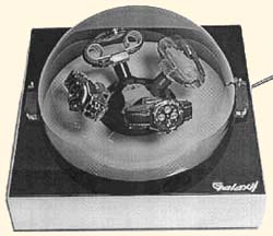 Remontoir pour 4 montres